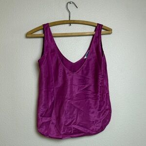 Chic Fuchsia Sleeveless Camisole
